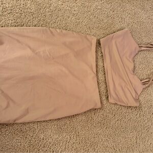 Showpo Elegant Beige Ensemble